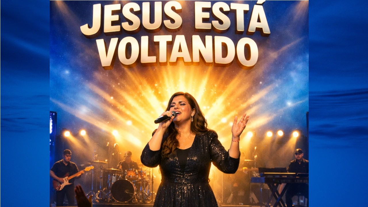 JESUS ESTÁ VOLTANDO - SINTA A PRESENÇA DELE NESTE LOUVOR - HARPA CRISTÃ