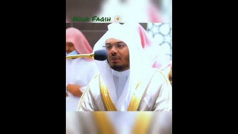 وَعُرِضُوا عَلىٰ رَبُّكَ صَفًّا~تلاوة مؤثرة بالأداء الشهير للشيخ ياسر الدوسري🌟🕊️