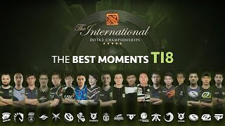 The Best Moments of Dota 2 TI8