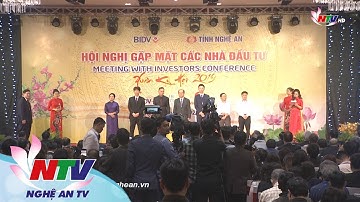 Tường thuật: Hội nghị gặp mặt các nhà đầu tư Xuân Kỷ Hợi 2019