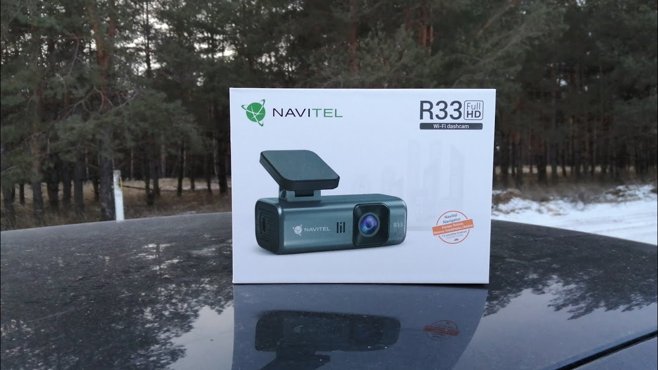 Регистратор NAVITEL R33 - YouTube