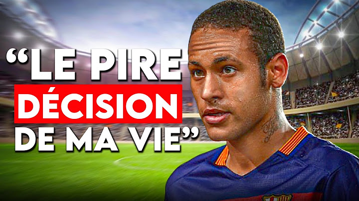 La Vérité Choc : Pourquoi Neymar a Vraiment Quitté le FC Barcelone ?