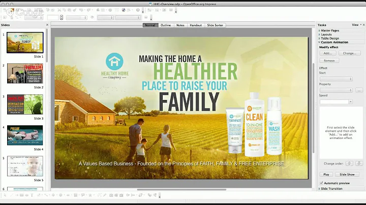 Healthy Home Company Presentation