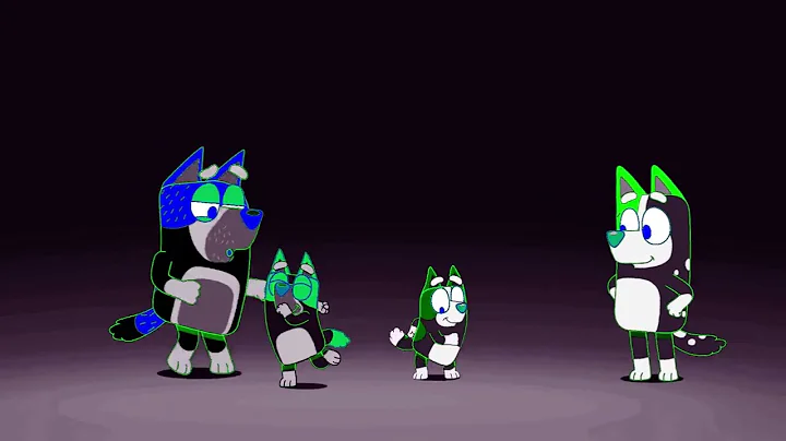 Bluey - Mum & Dad || Sponsored By Gamavision Csupo Effects