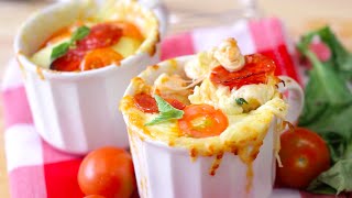 How to Make Microwave Pizza Mugs(, 2016-06-18T16:00:06.000Z)