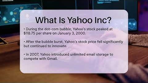 What Is Yahoo Inc? - SearchEnginesHub.com