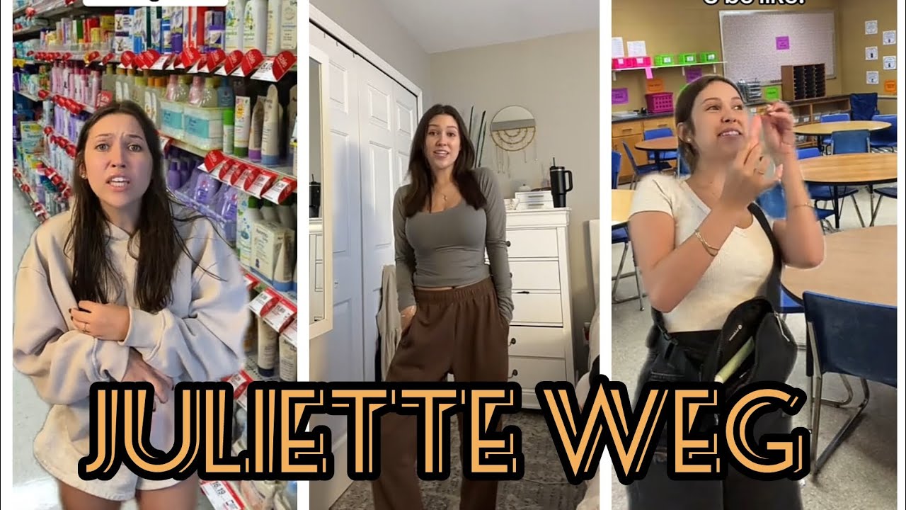 Juliette Weg Tiktok Videos 2024 Brown Tiktoks Compilation#300