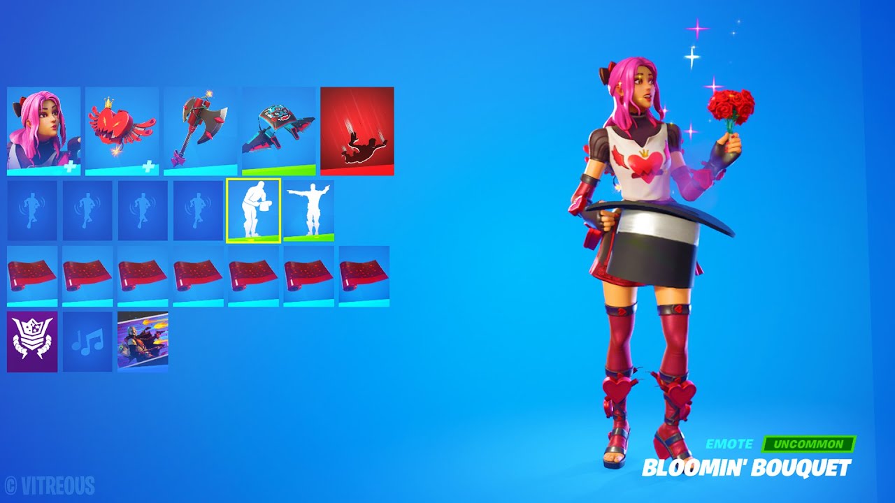 *NEW* Fortnite Valentines 2021 Skins & v15.30 Leaks