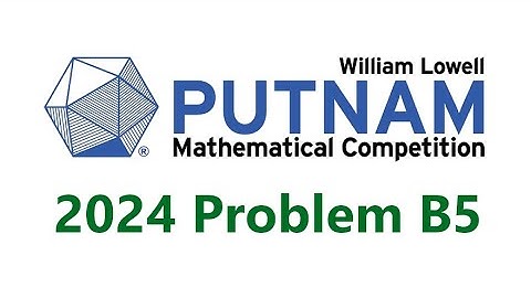 Putnam 2024 Problem B5 - Prove this Combinatorial Function is a Polynomial