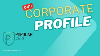 Popularcert Your Trusted Partner For Iso Global Certifications Worldwide Company Profile