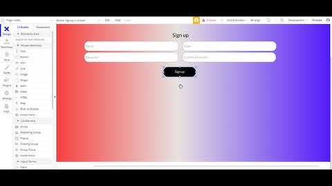Part 2 How to make a CAD/MDT (Workflow and Login and Signup page)