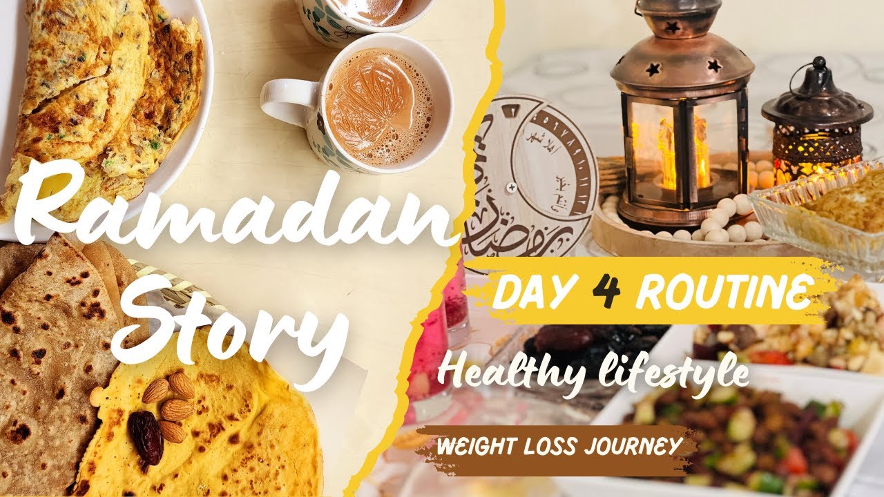 Ramadhan Routine Ramadan Daily Routine in Saudi Arabia Day 4 Vlog | Healthy lifestyle in ...