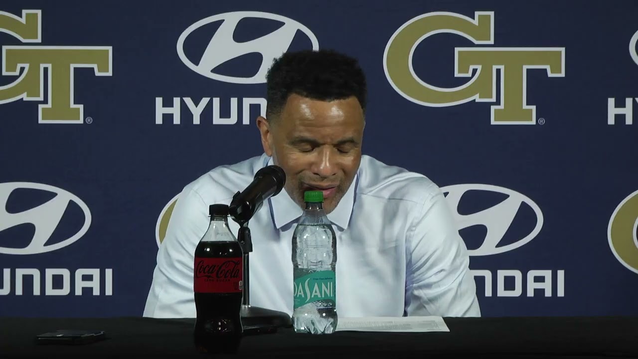 GTMBB - head coach Damon Stoudamire postgame press conference vs. Pitt - Jan. 14, 2026