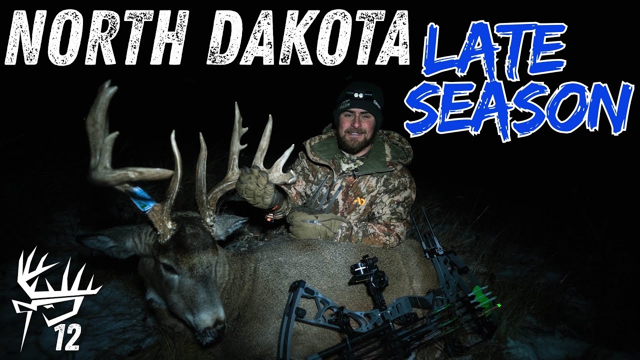 North Dakota Late Season HAMMER!!!