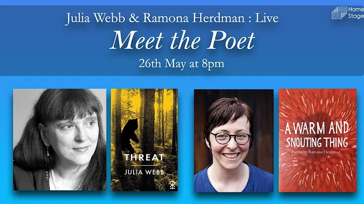 Meet the Poet - Julia Webb & Ramona Herdman