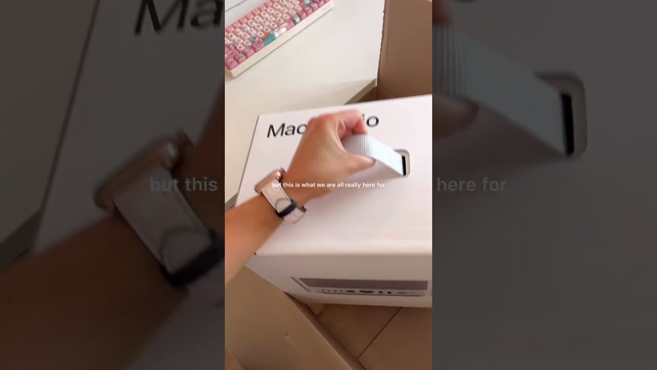 Unboxing The Brand NEW Apple Mac Studio Other Goodies 