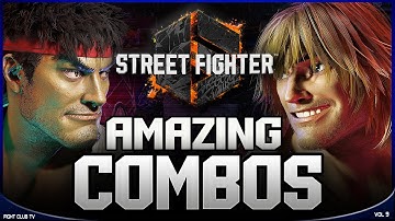 Amazing COMBOS • Vol 9  ➤ Street Fighter 6  [4K]
