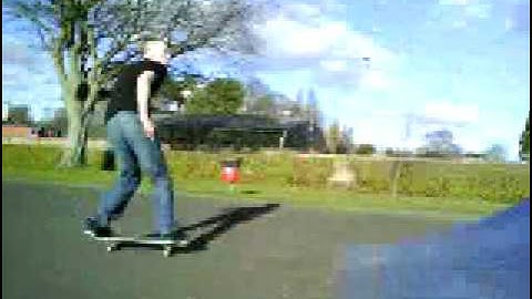 nose pivot disaster to fakie