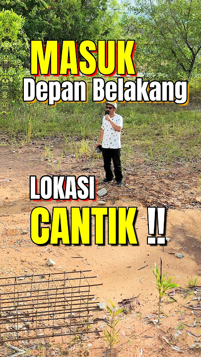 Lot Bunglow Mahkota Hills #tanahlot #mampumilik #murah