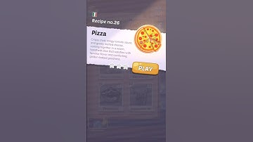 Cookingdom Recipe No.26 Pizza #cookingdom #puzzlegames #gameplay #walkthrough
