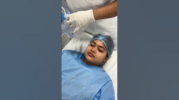 Girl goes under Anesthesia before surgery