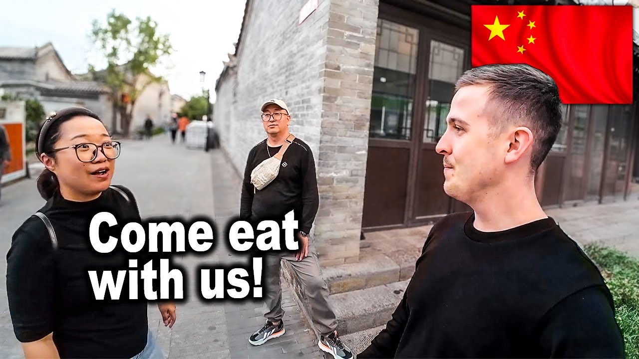 Kind Locals Buy us Dinner in Small-Town China  🇨🇳 (Datong, Shanxi)