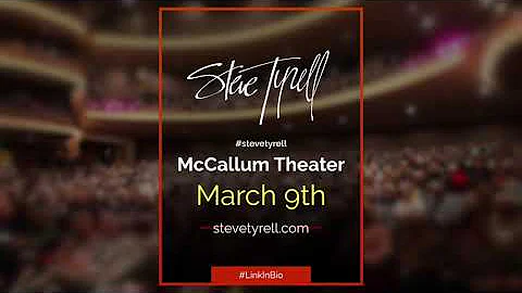 Steve Tyrell at The McCallum 3/9/19