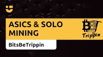 NiceTalk + BitsBeTrippin: Home ASIC & SOLO Mining