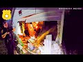 What Happens When You Crash Through Someones Garage