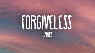 SZA - Forgiveless (Lyrics) ft. Ol&#39; Dirty Bastard