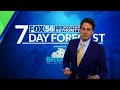 Kentucky weather forecast: 10 p.m. 7/17/26