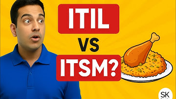 ITIL vs ITSM Explained with Chicken Biryani 🍗 | Funny Yet Powerful Analogy #skfacts 