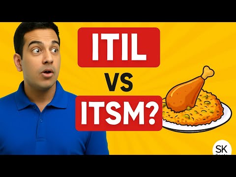 ITIL vs ITSM Explained with Chicken Biryani 🍗 | Funny Yet Powerful Analogy #skfacts 