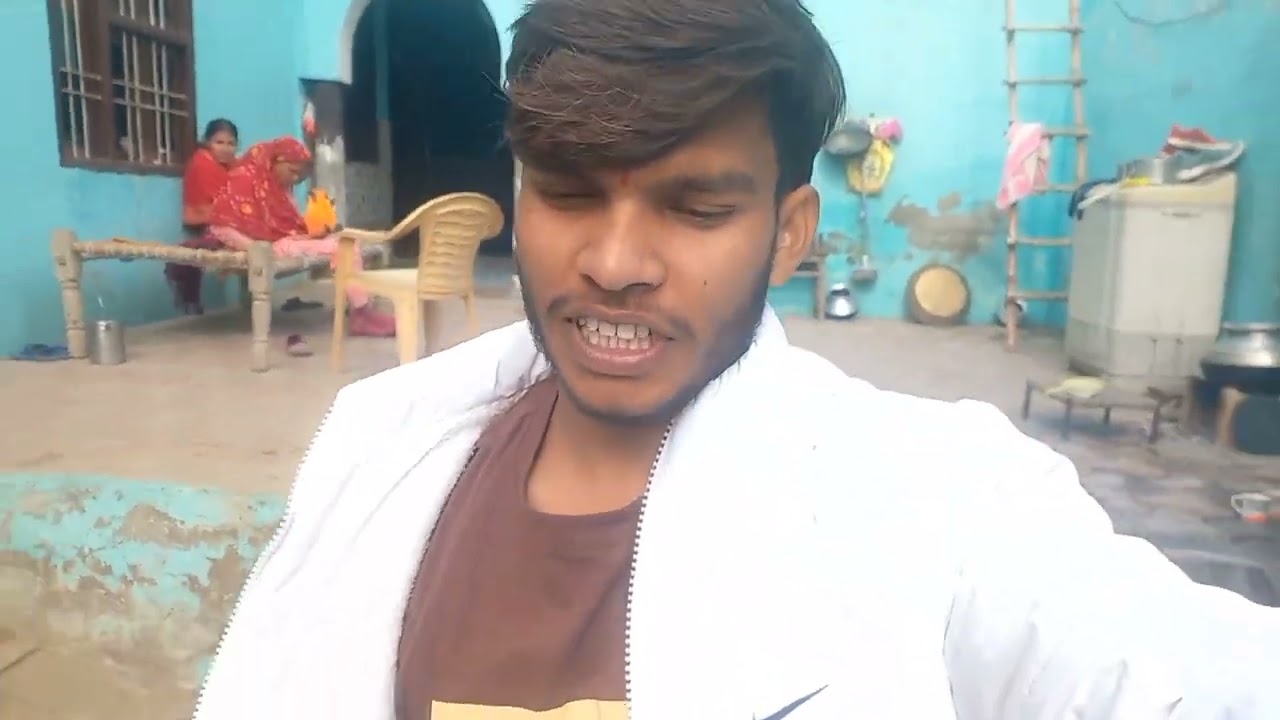 आज हमारे घर बनाया गाजर का हलवा 🥰❤️