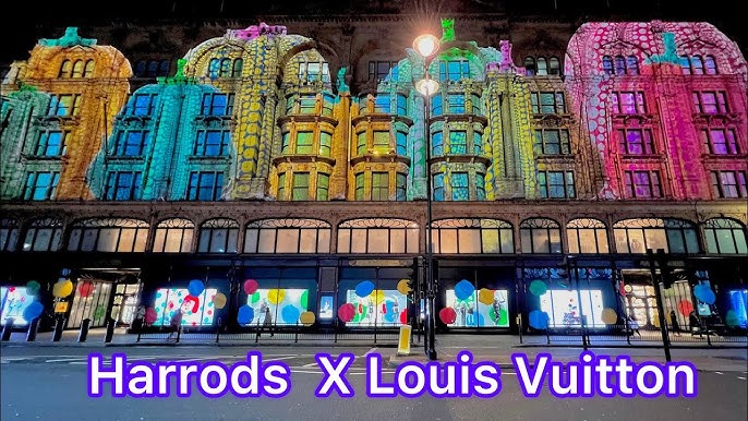 Louis Vuitton and Yayoi Kusama extend collaboration to Selfridges concept  store