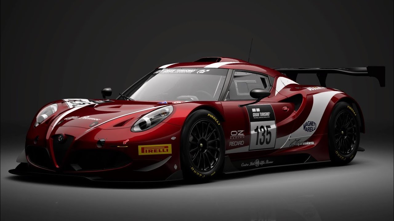 Gran Turismo 7 Course Quotidienne Course B (Brands Hatch Alfa Romeo 4C ...