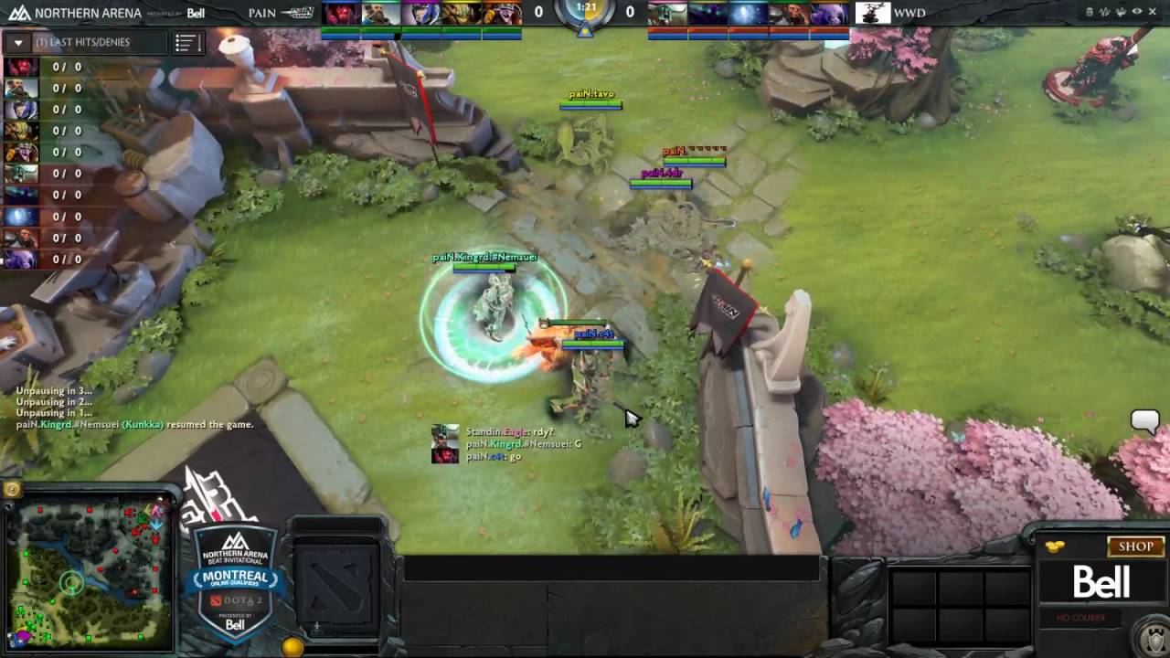 BEAT Invitational - paiN vs WWD w/ @AnneeDroid and @DotACapitalist