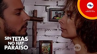 Sin tetas no hay paraíso: Albeiro and Hilda spend a night of passion after Catalina's trip