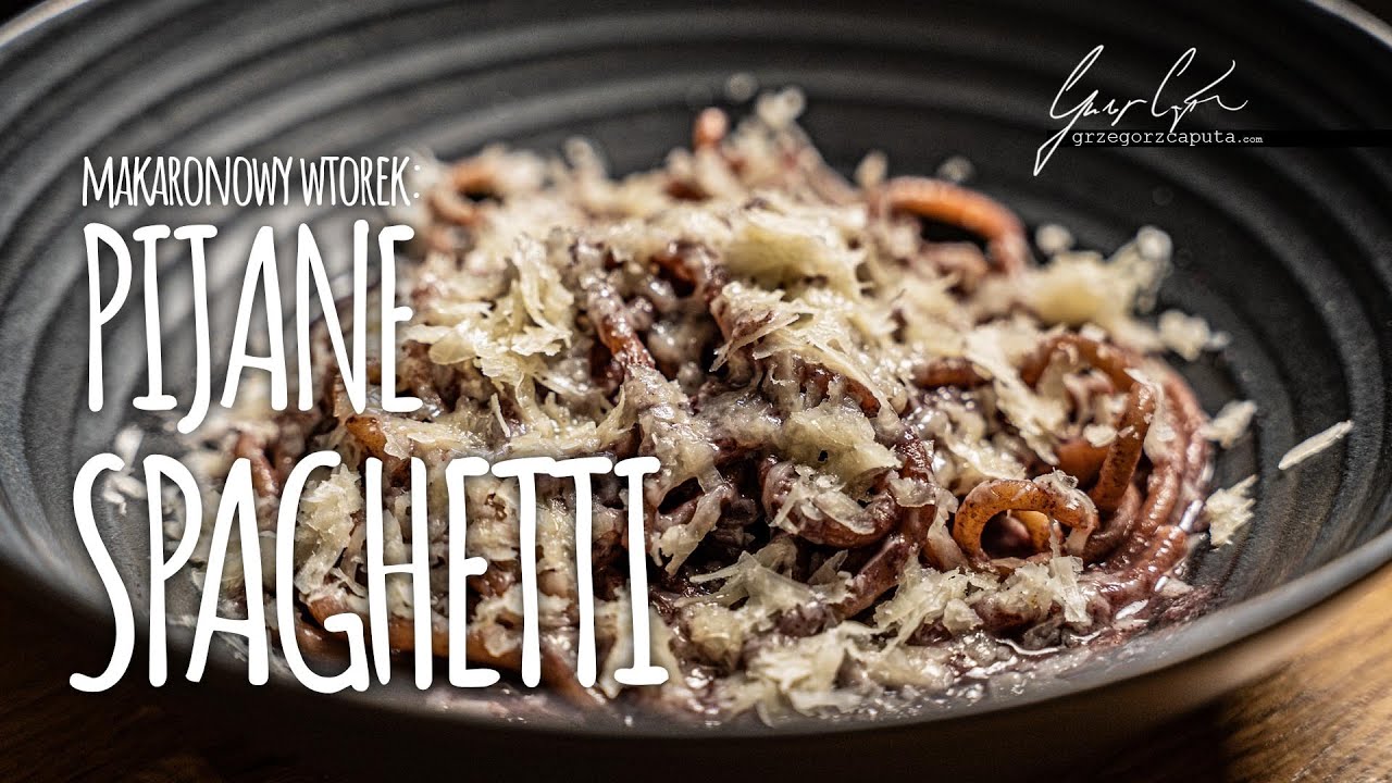 PIJANE SPAGHETTI - MAKARONOWY WTOREK Z LA FILEJA - 4K