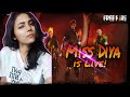 Free Fire Live Girl's OP Movement Rush GamePlay By Miss Diya | BlackPink Gaming