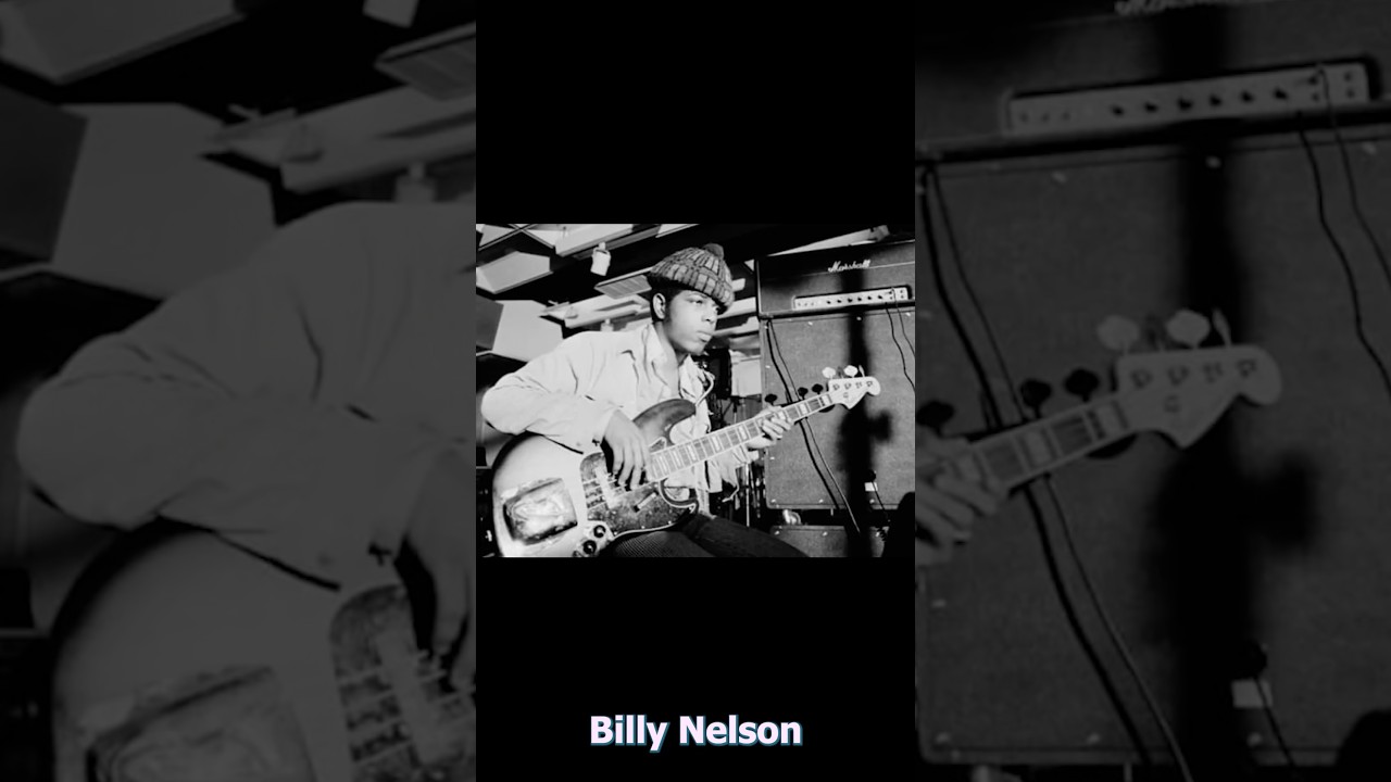 Умер Билли Басс Нельсон, первый басист Funkadelic, в возрасте 75 лет. 