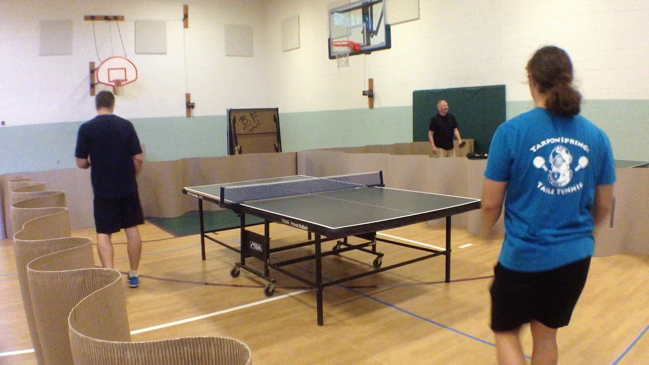 Topspin Practice in Table Tennis