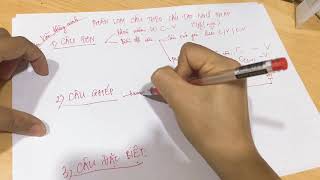 Ôn tập Tiếng Việt - Phân loại câu theo cấu tạo ngữ pháp