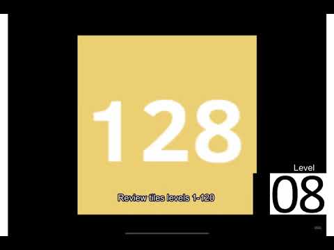 2048 tiles 1 to 100 2x speed to 128x speed