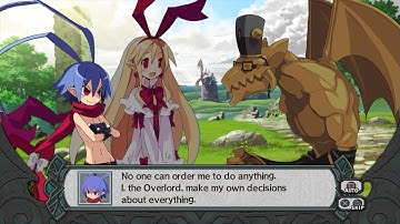 【Disgaea D2】Cutscenes - Episode 1 : The Qualities of an Overlord