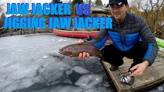 The Jaw Jacker Vs. The Automatic  - Bass Junkies Fishing Addiction