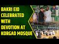 Bakri Eid celebrated with devotion at Korgao Mosque
