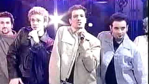 NSYNC- Bye Bye Bye (Rosie O Donnell)