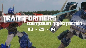 Trailer #2: Transformers: Countdown to Extinction