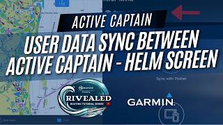 Details User Data Sync - Garmin Marine Update